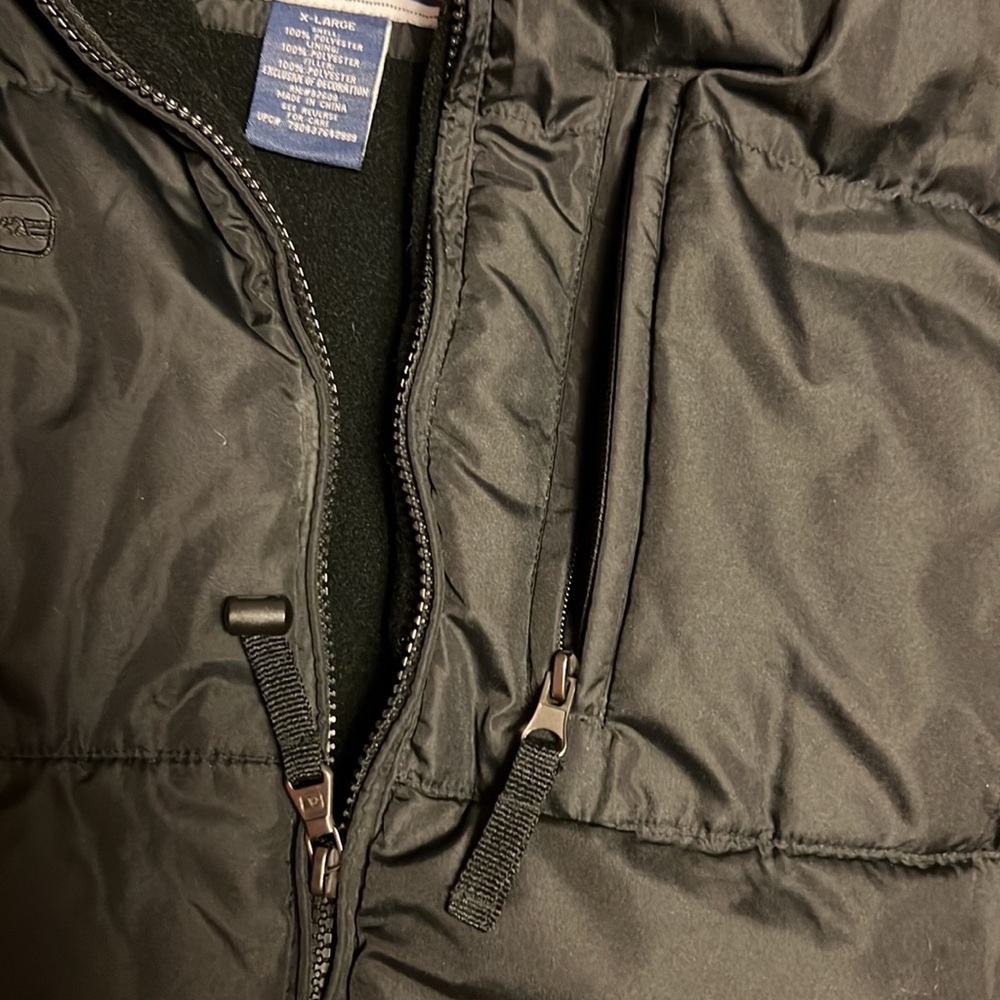 Free Country Fleece lined Puffer Vest - Picture 4 of 9